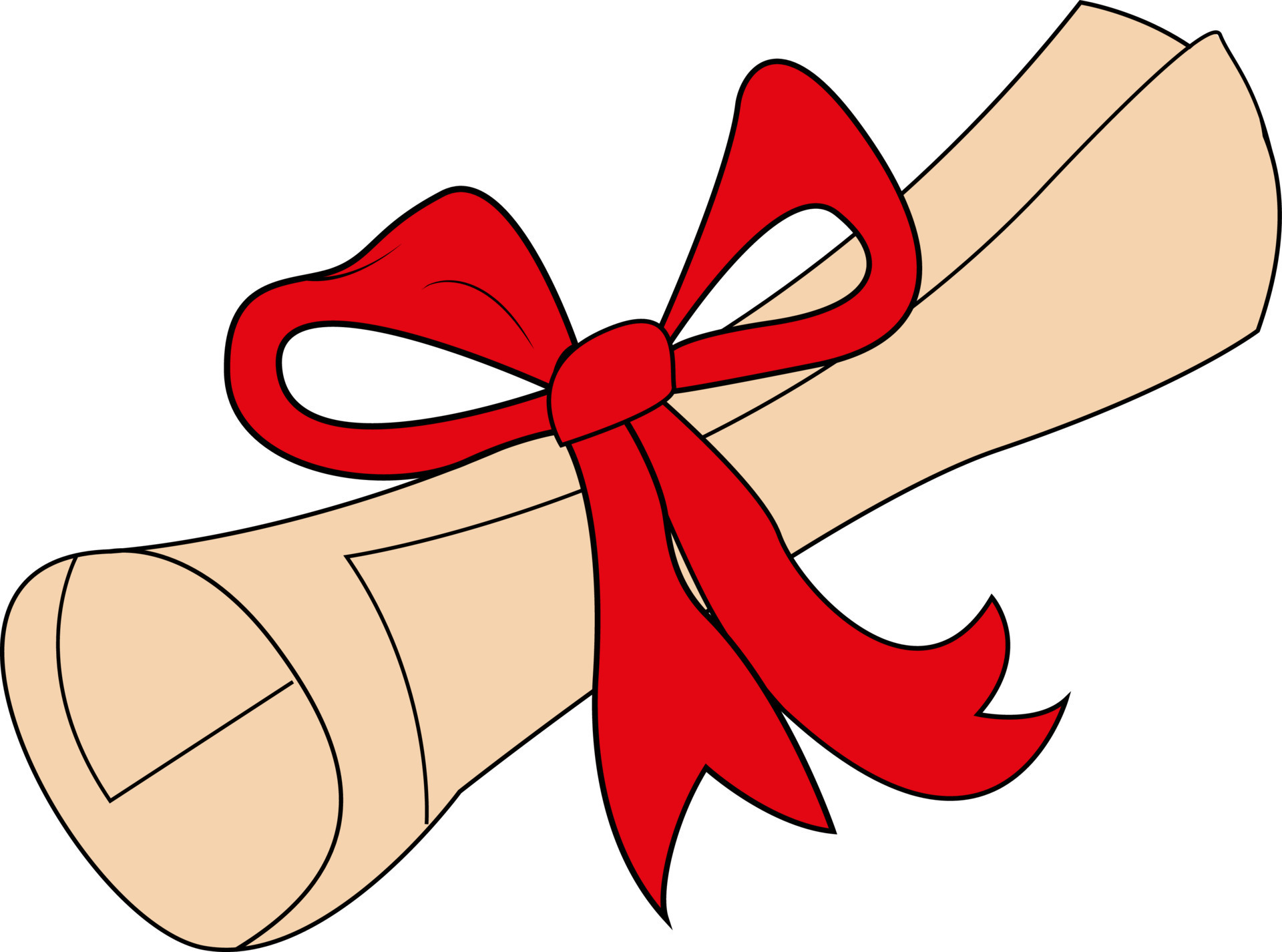 Paper Scroll is wrapped in tape. Twisted sheet. Letter scroll. Diploma