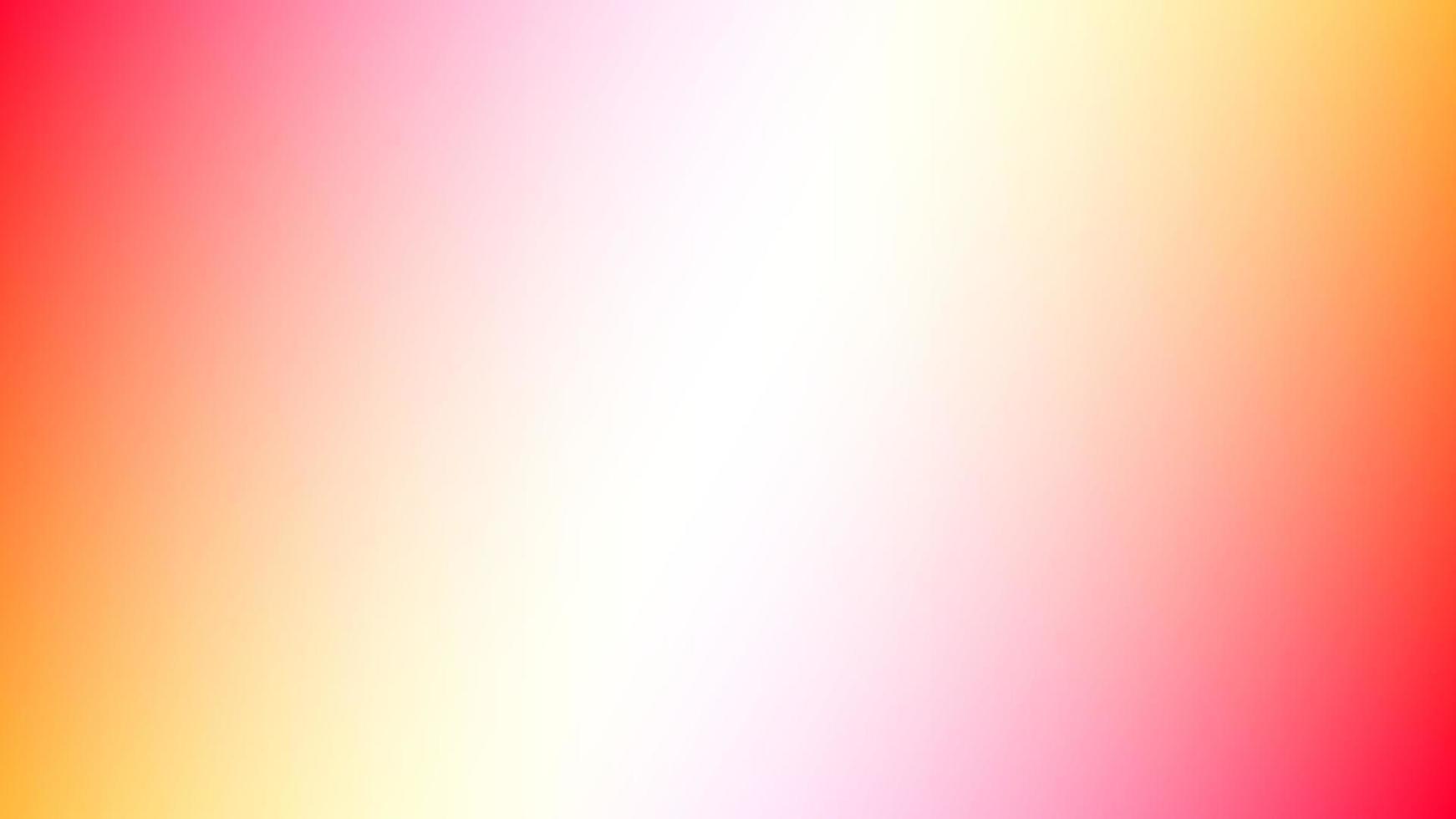 orange, red and white blurred abstract background. minimal, simple and color concept. used for background, wallpaper, banner or web vector