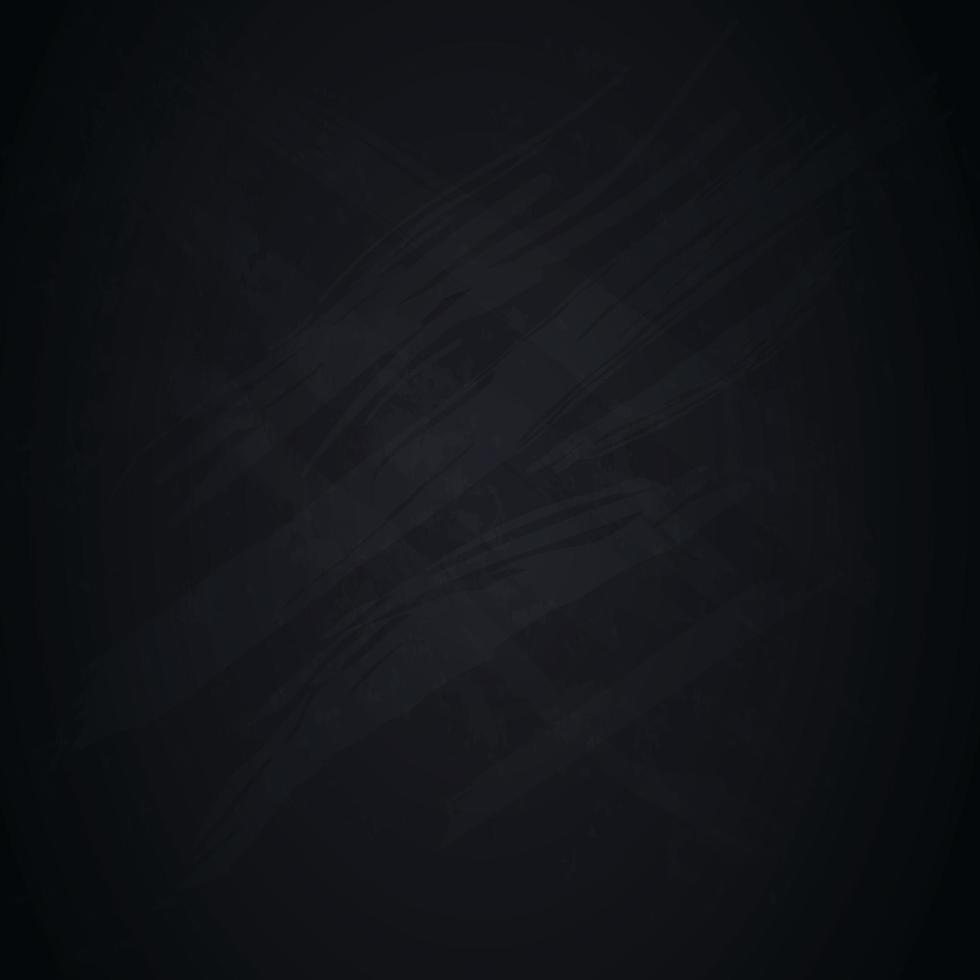 Black chalk board texture, vector background, slate background dark grey
