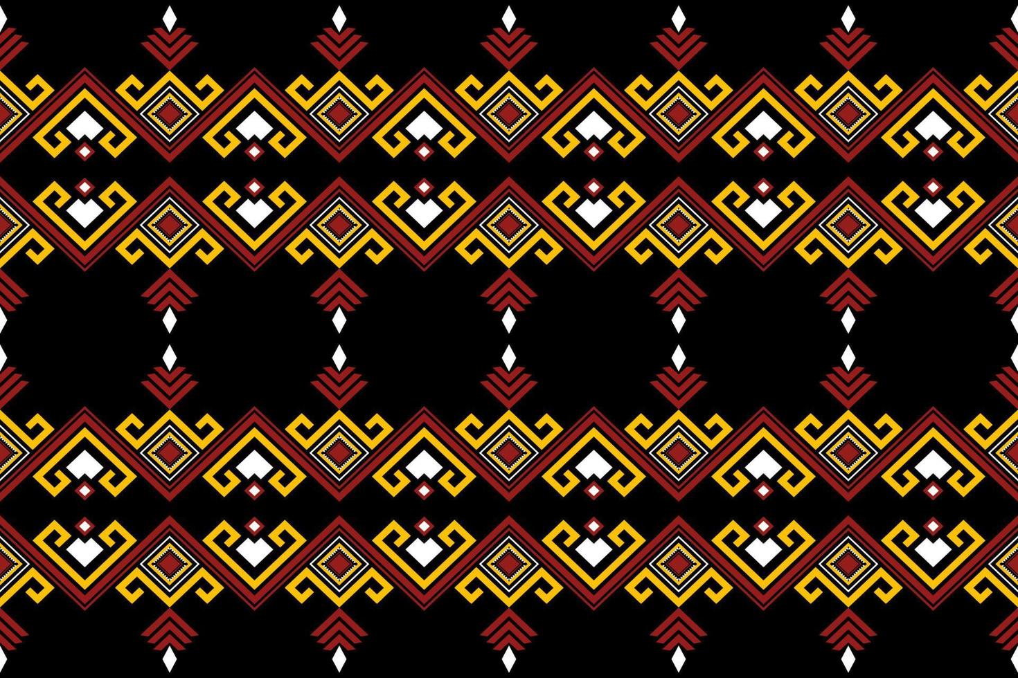 Ethnic pattern for Traditional  fabric culture vector