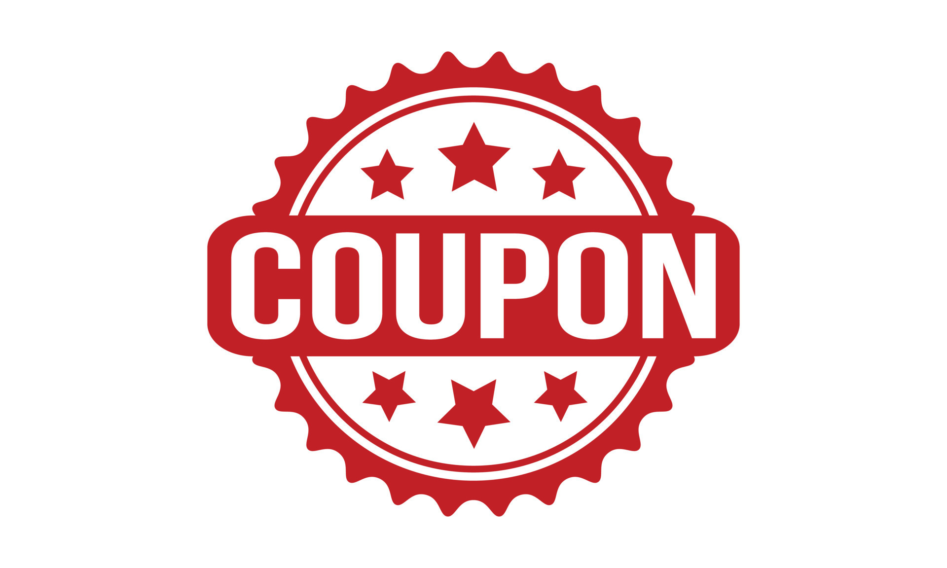 Coupon Rubber Stamp. Red Coupon Rubber Grunge Stamp Seal Vector ...