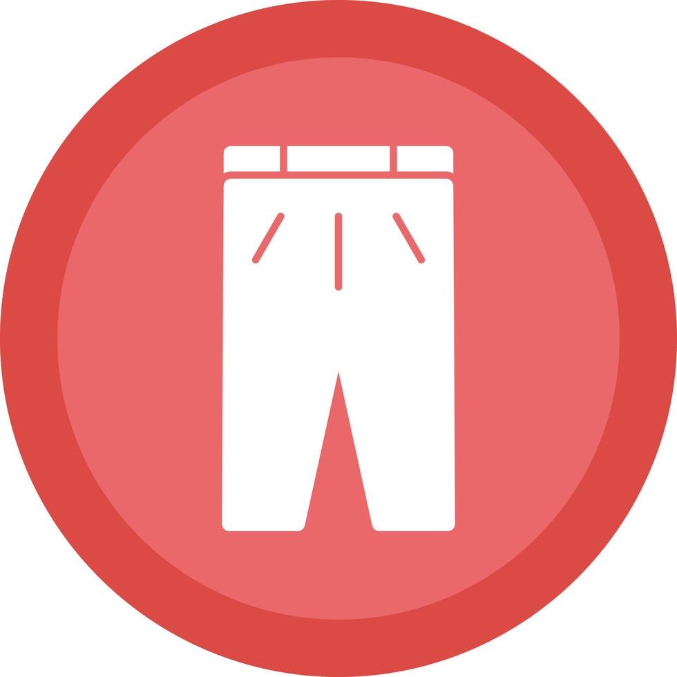 Pants Vector Icon Design