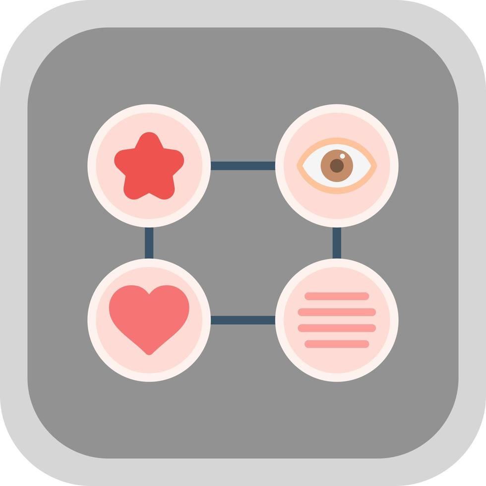 Aidca Vector Icon Design
