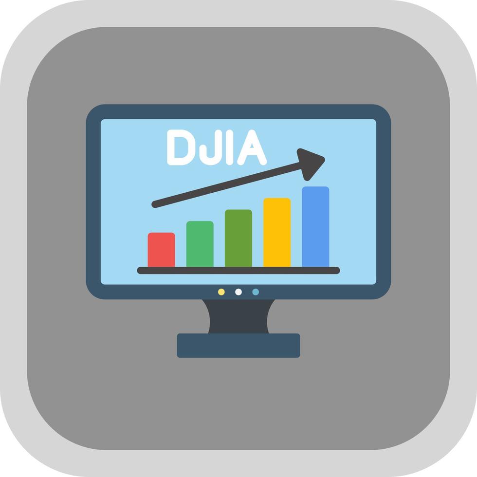 Djia Vector Icon Design