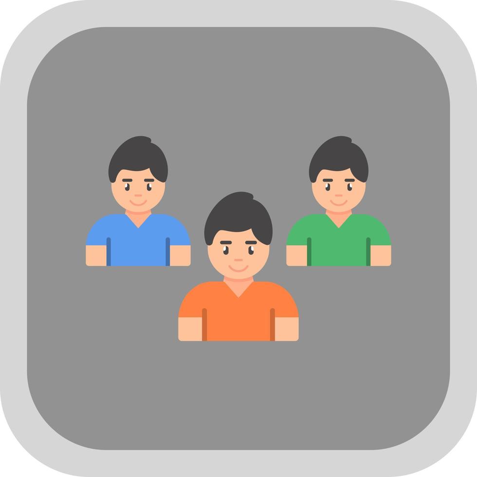 Followers Vector Icon Design