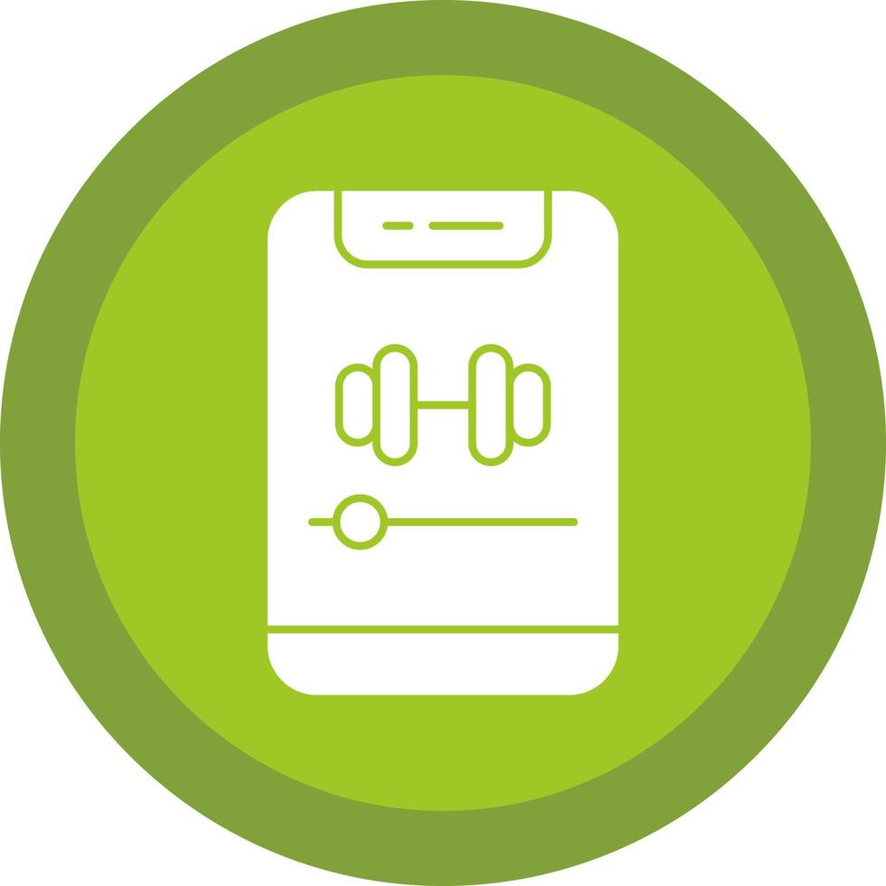 Exercise Tutorial Vector Icon Design