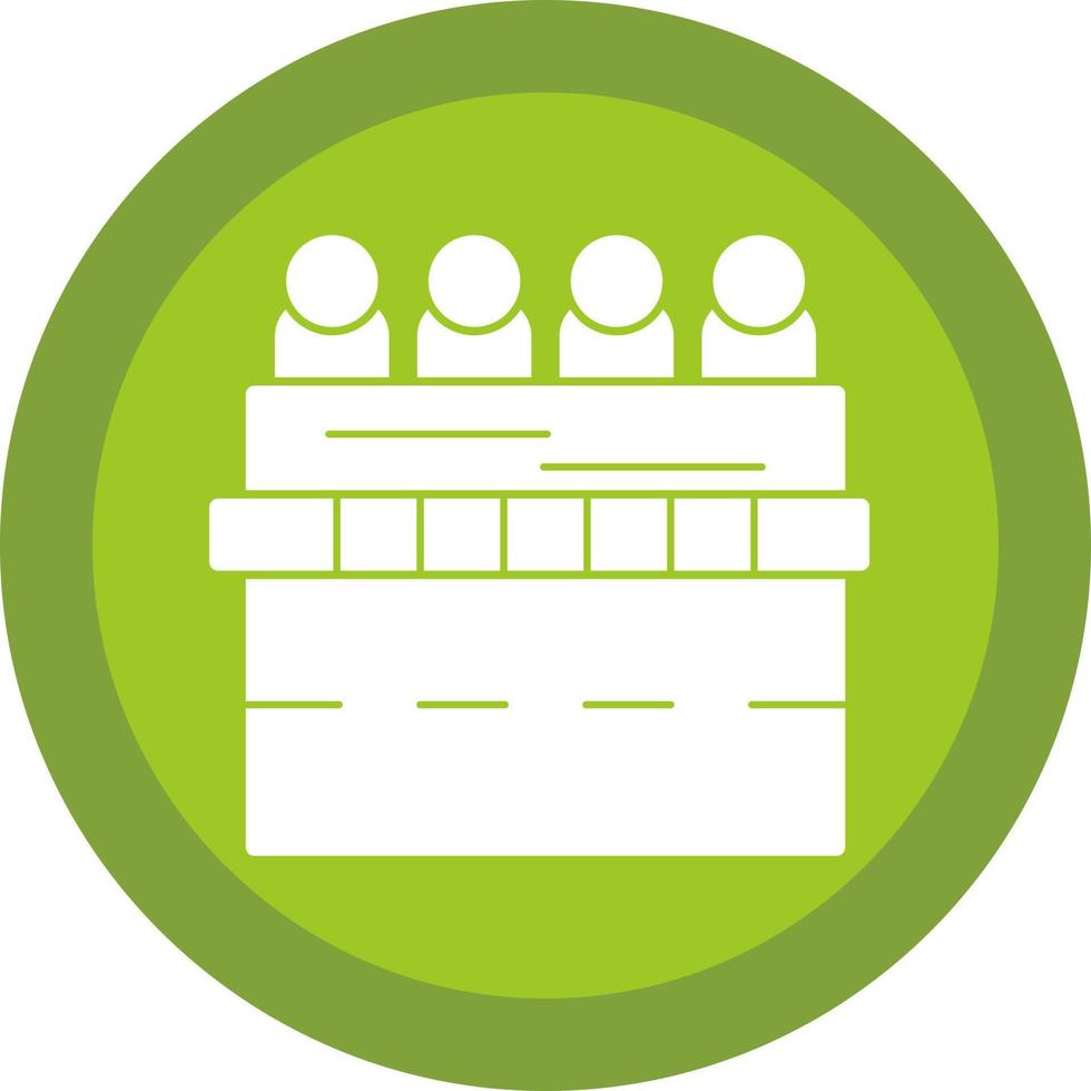 Spectator Vector Icon Design