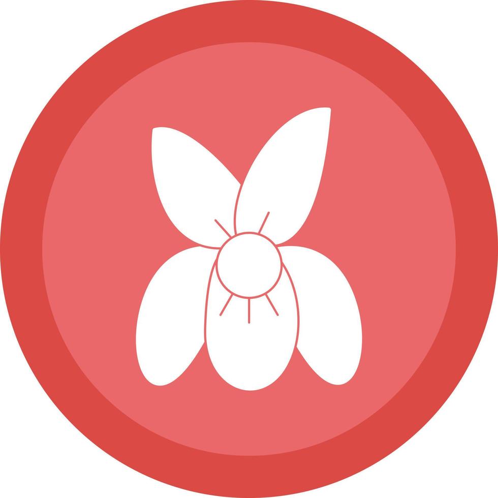Violet Vector Icon Design