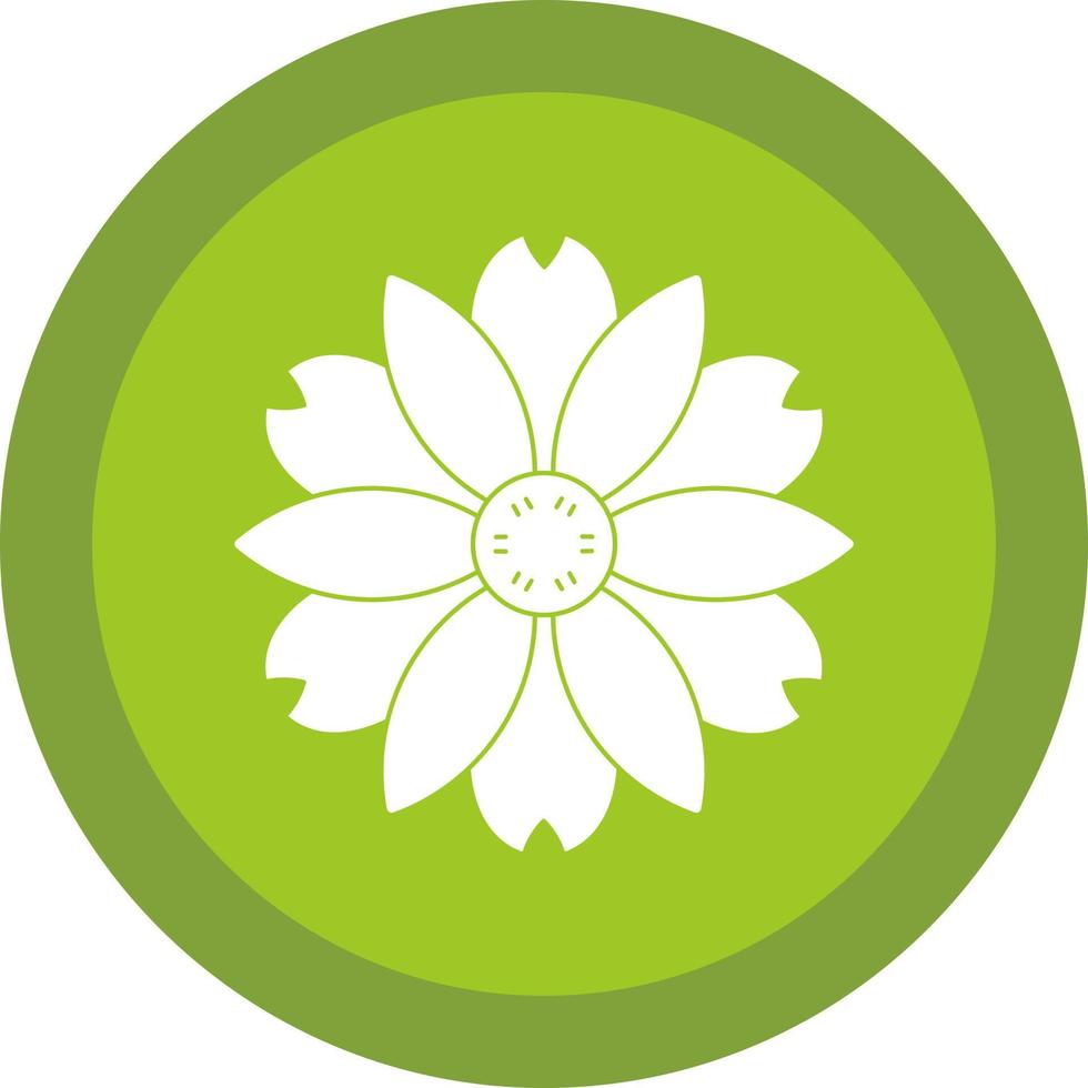 Chamomile Vector Icon Design