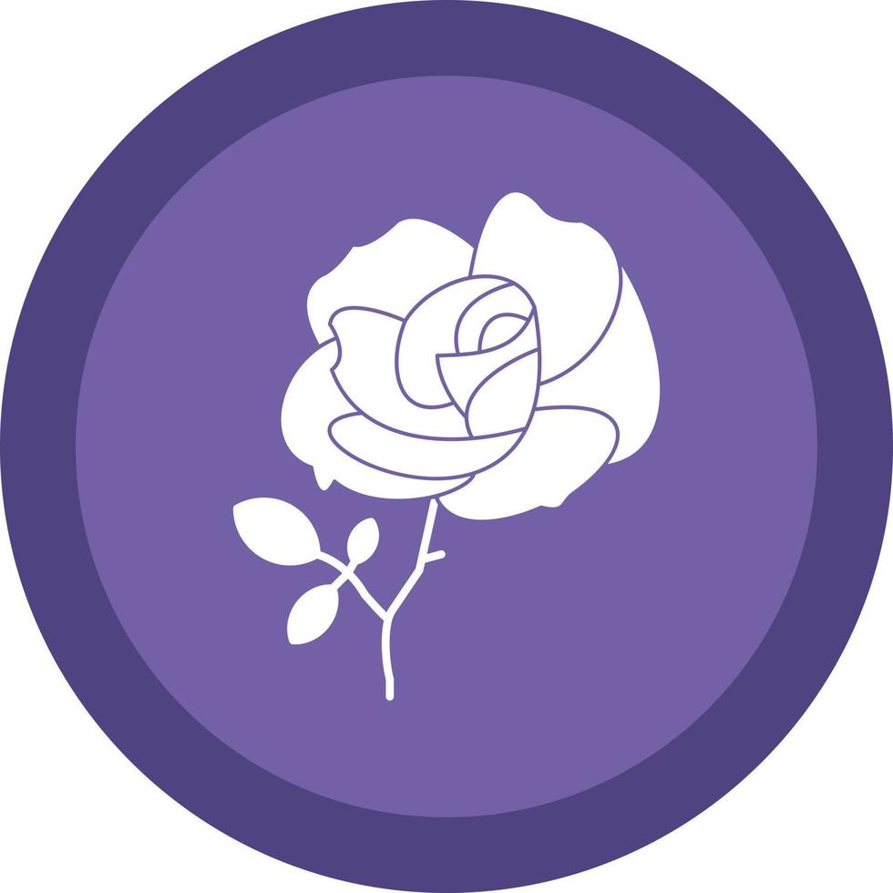 Rose Vector Icon Design