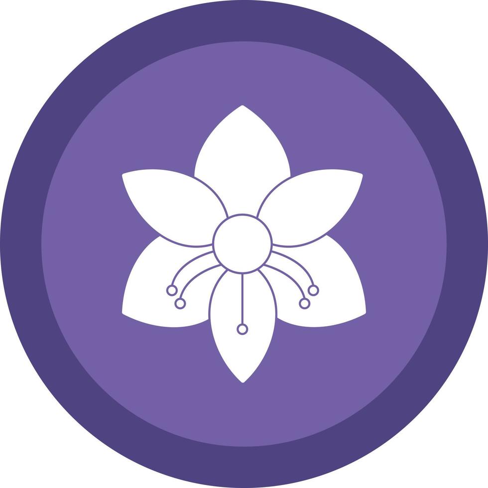 Amaryllis Vector Icon Design