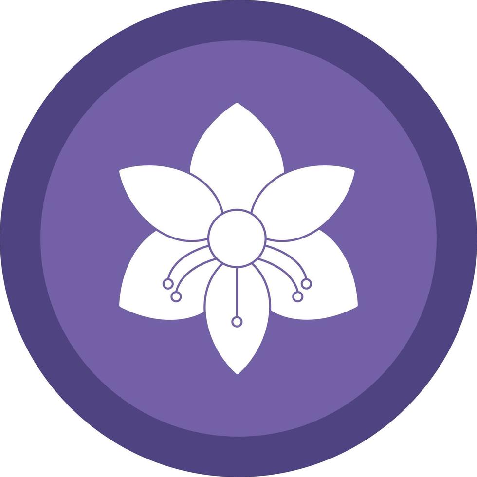 Amaryllis Vector Icon Design