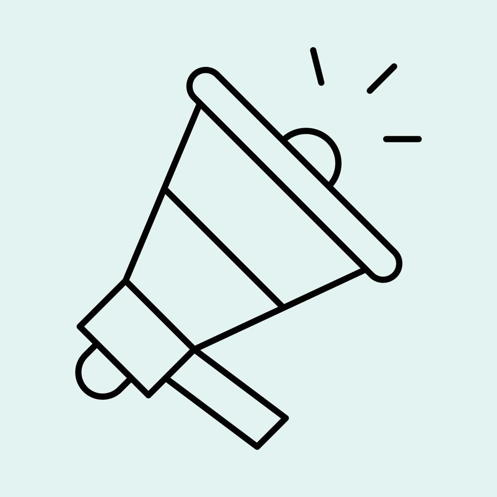 labor day book  megaphone download vector