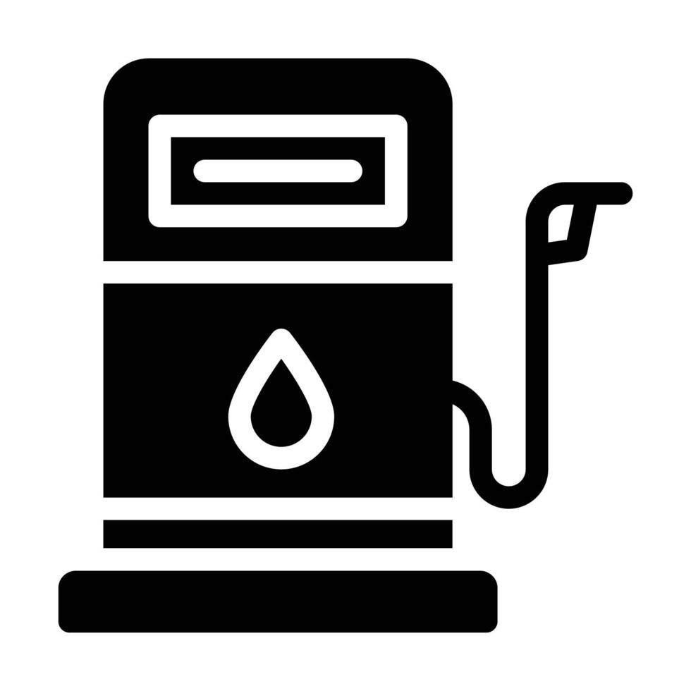 tubo gas combustible solar átomo perforar Alerta icono para descargar vector