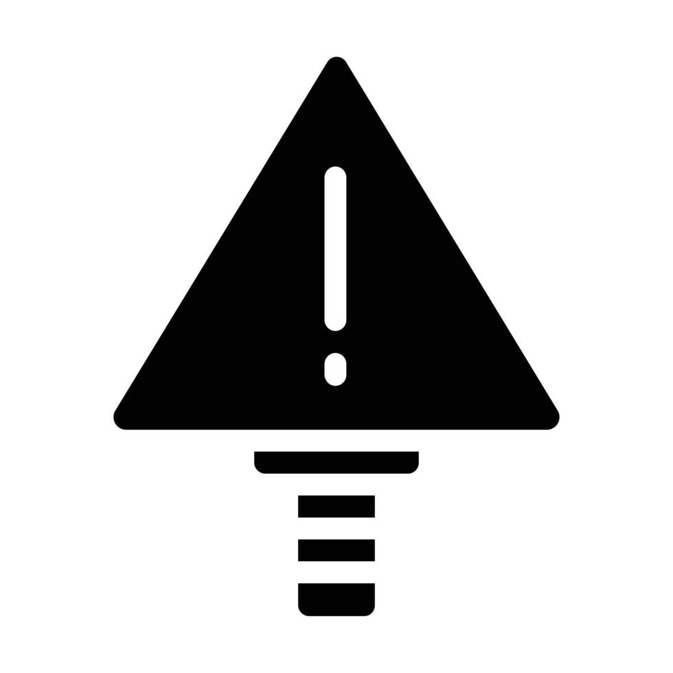 tubo gas combustible solar átomo perforar Alerta icono para descargar vector