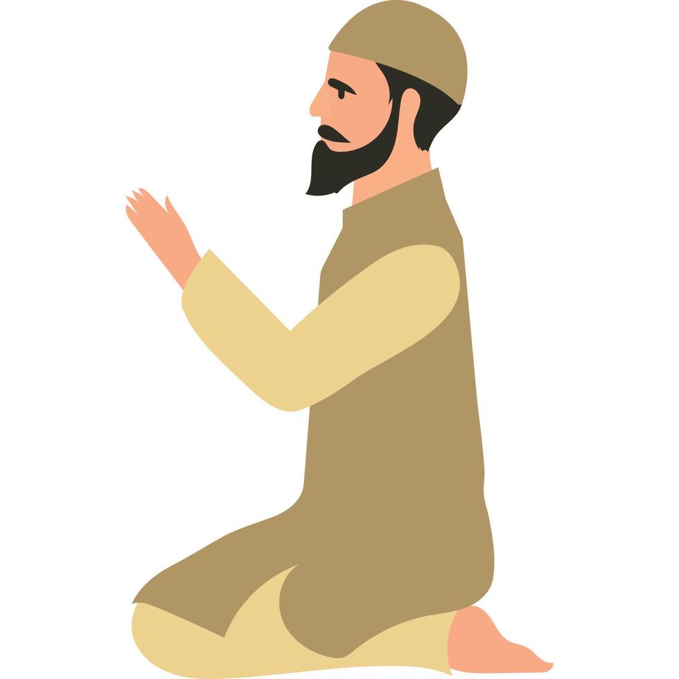Praying which can easily edit or modify vector