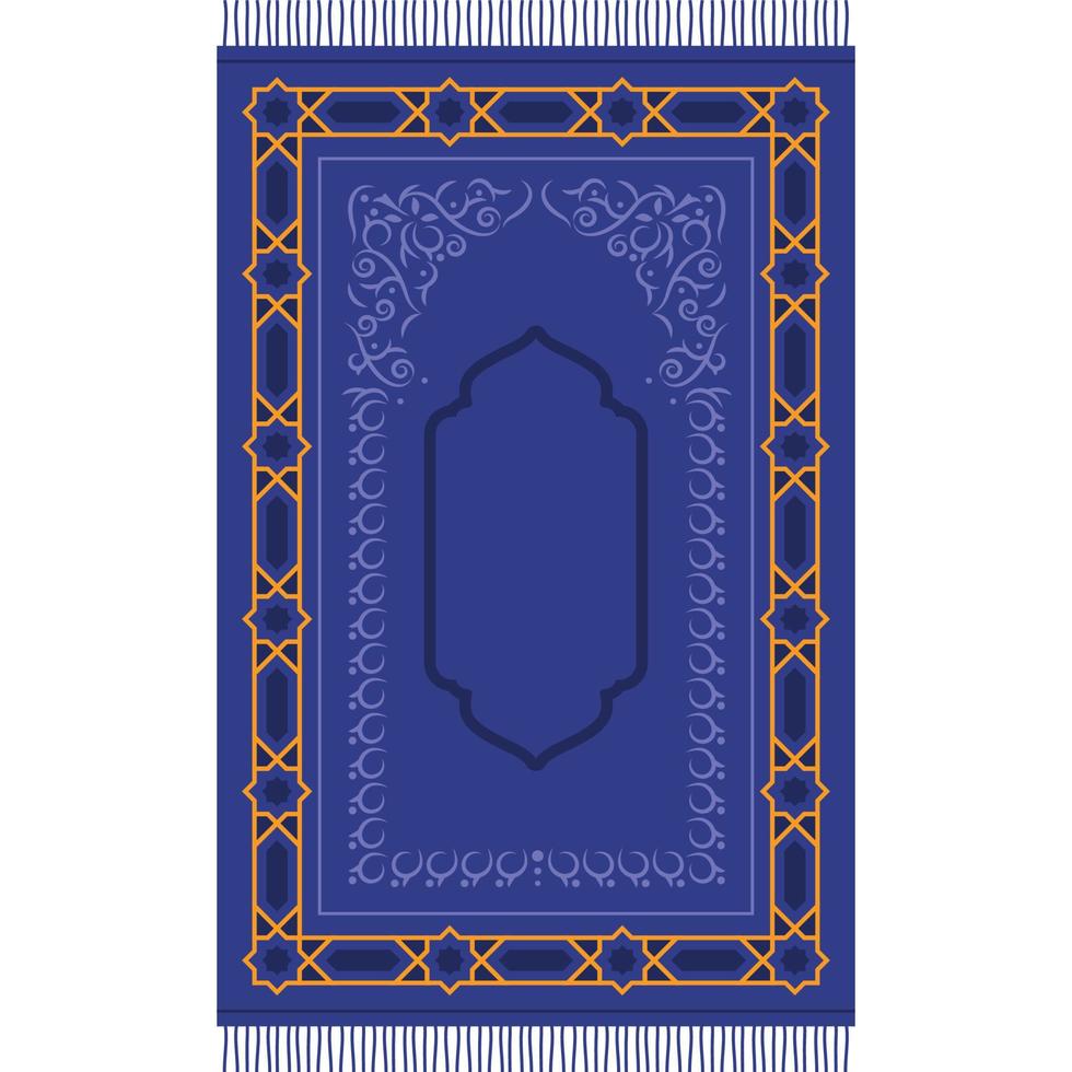 Sajadah which can easily edit or modify vector