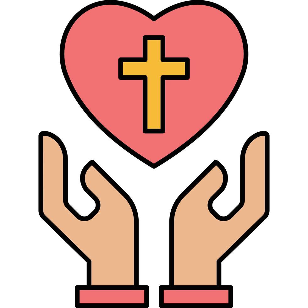 Christianity which can easily edit or modify vector