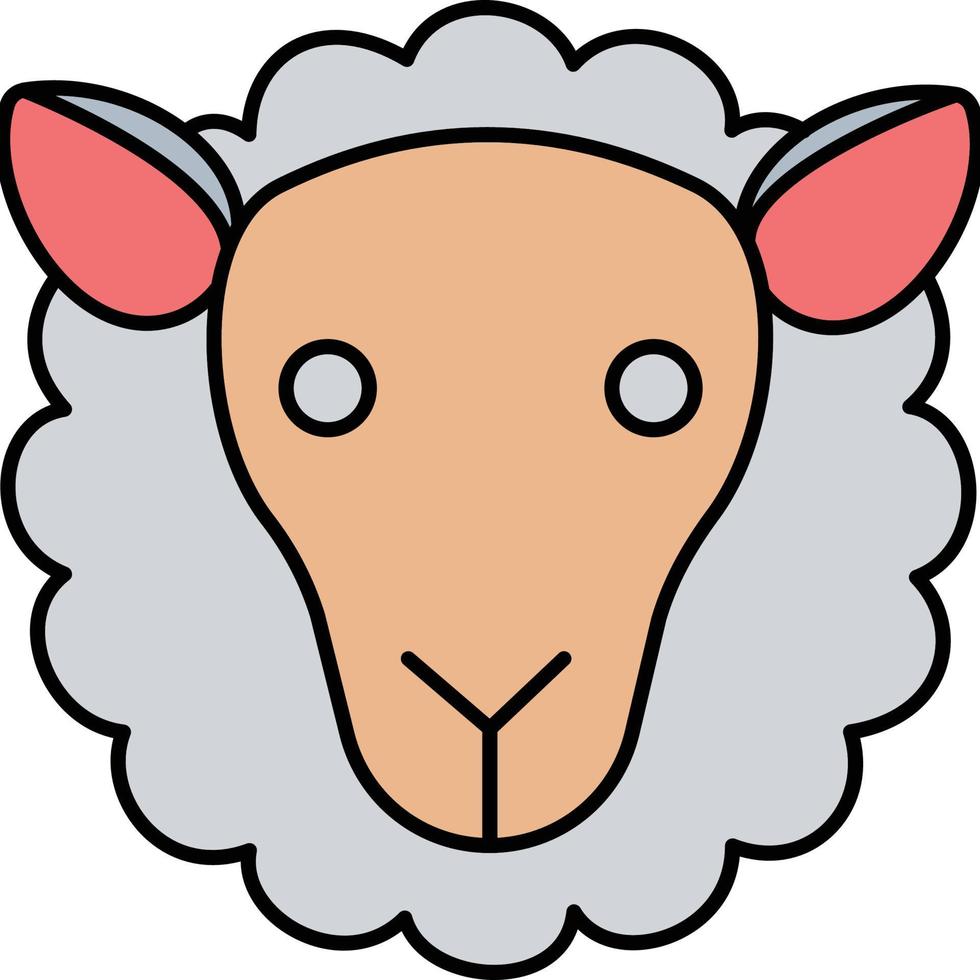Sheep which can easily edit or modify vector