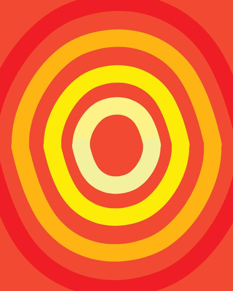 Circular Symphony Exploring the Dynamic and Harmonious World of Abstract Circular Backgrounds vector
