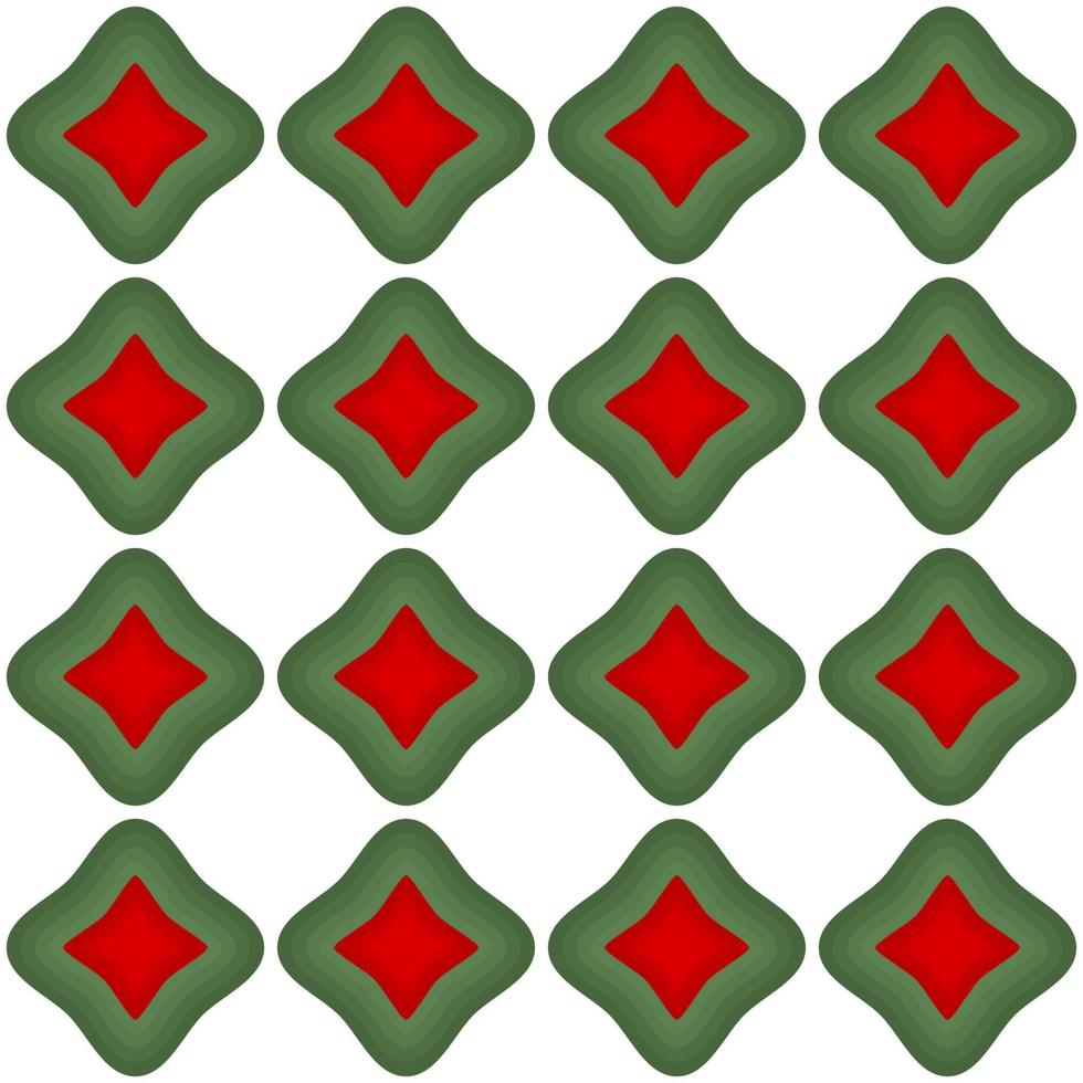 Pattern homemade cookie different taste in pastry biscuit vector