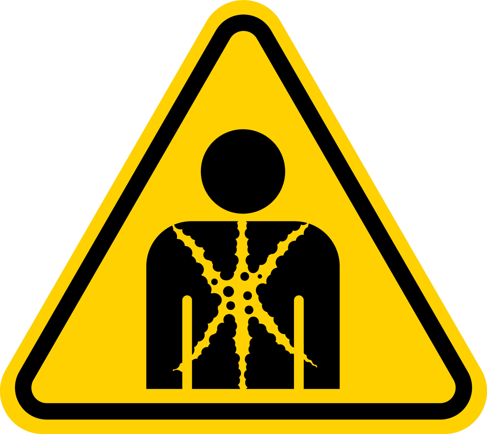 Substance Or Mixture Presenting A Health Hazard Warning Label 21335930 Substance Or Mixture Presenting A Health Hazard Warning Label 21335930
