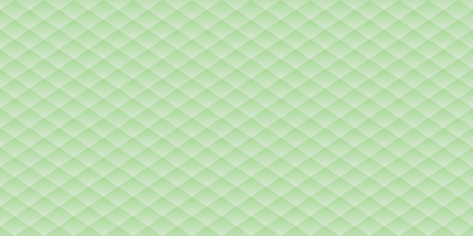 Abstract geometric seamless pattern square Green pastel color background. Vector illustration. Eps10