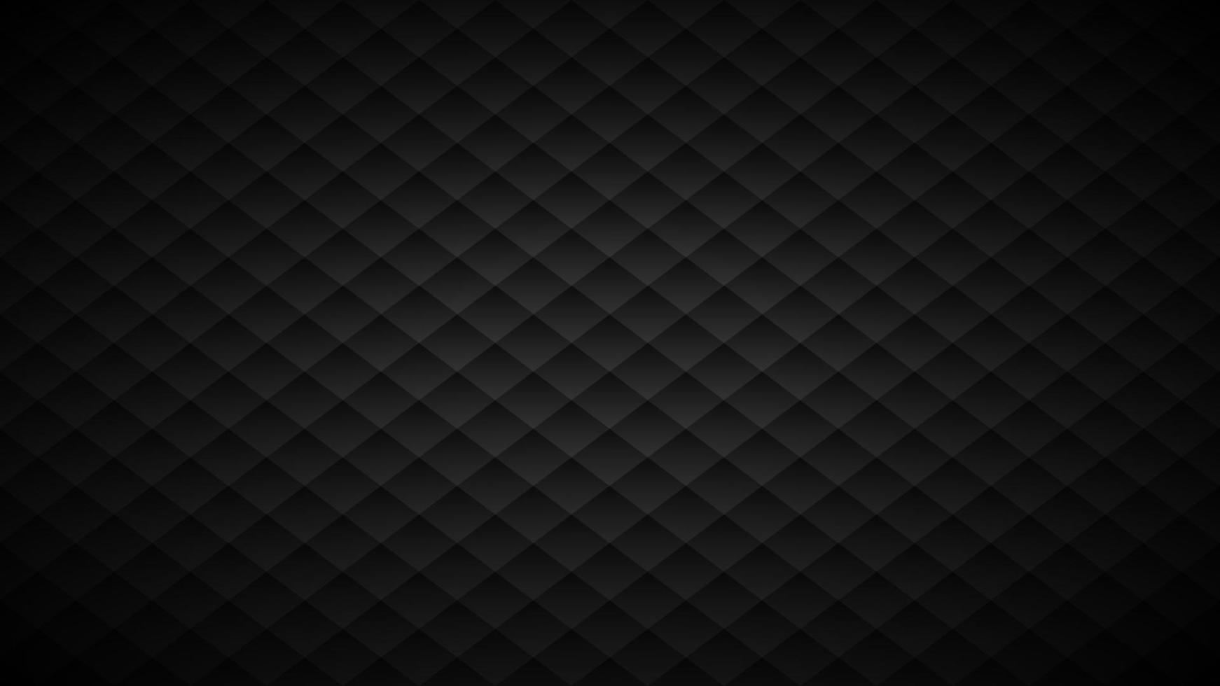 black-background-abstract-geometric-pattern-square-design-vector