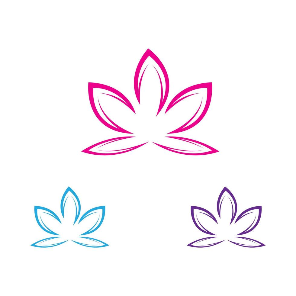 logo of lotus vector