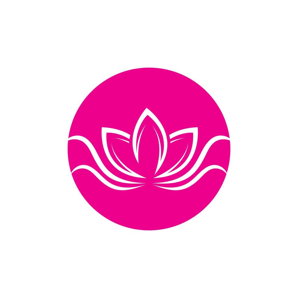 lotus logo and symbol vector