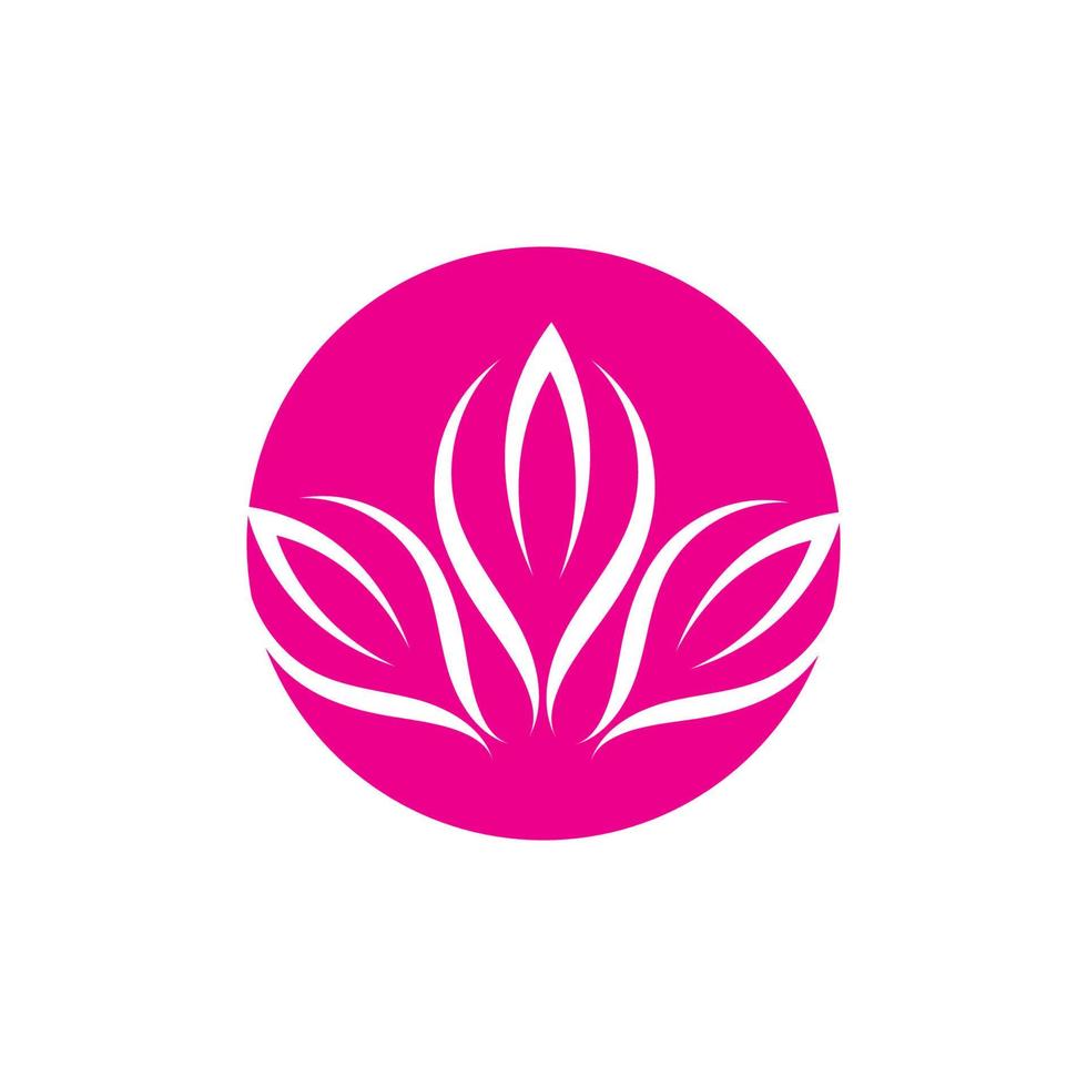 lotus logo and symbol vector