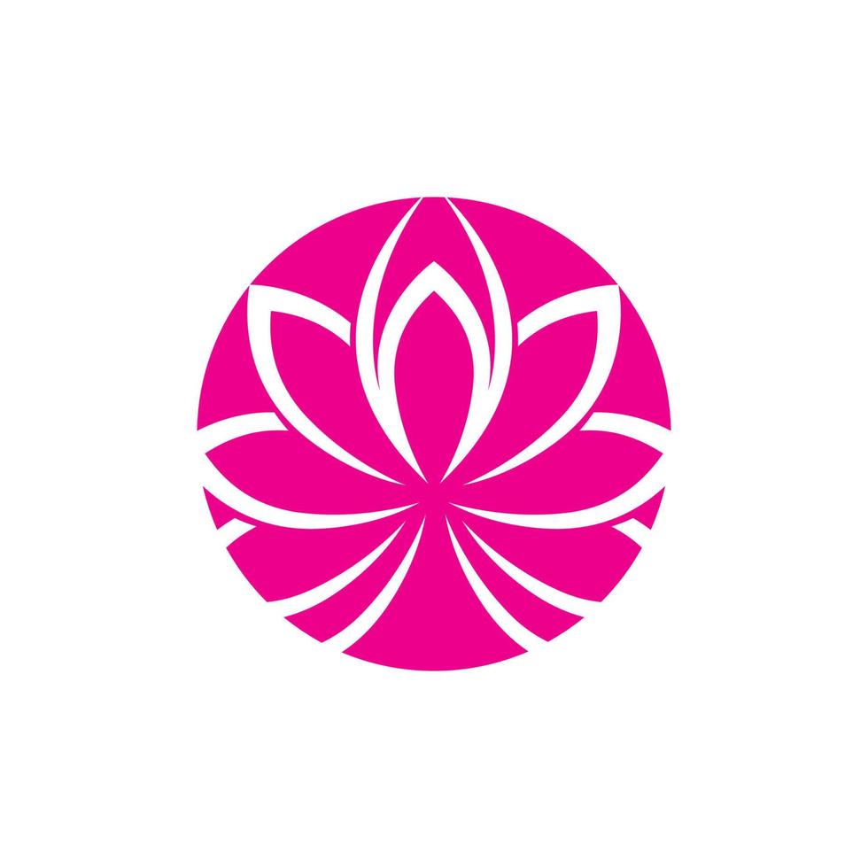 lotus logo and symbol vector