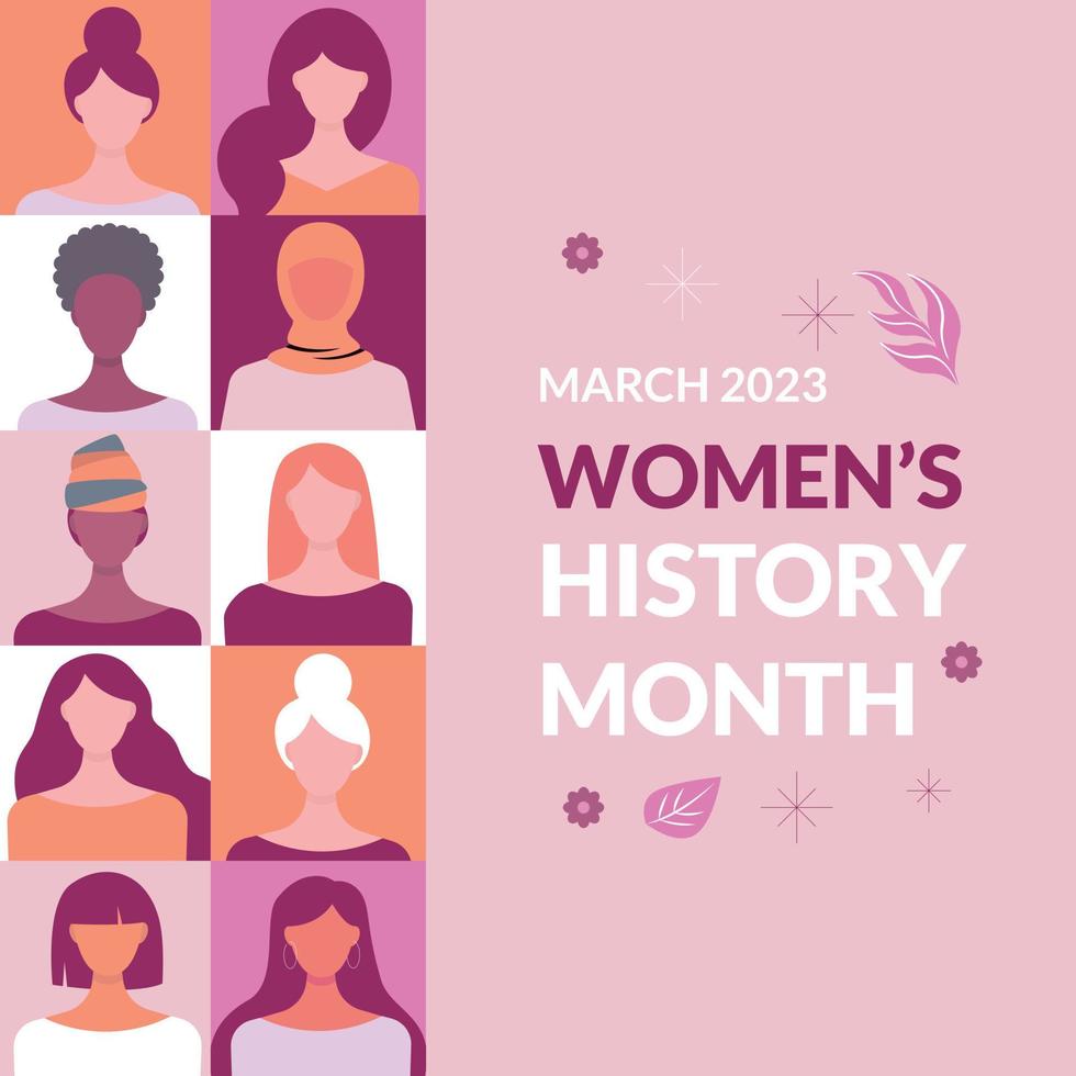 post women's day 8 march 2023 21337070 Vector Art at Vecteezy