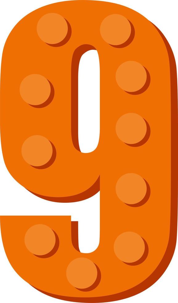 Puzzle Alphabet Letter Design vector