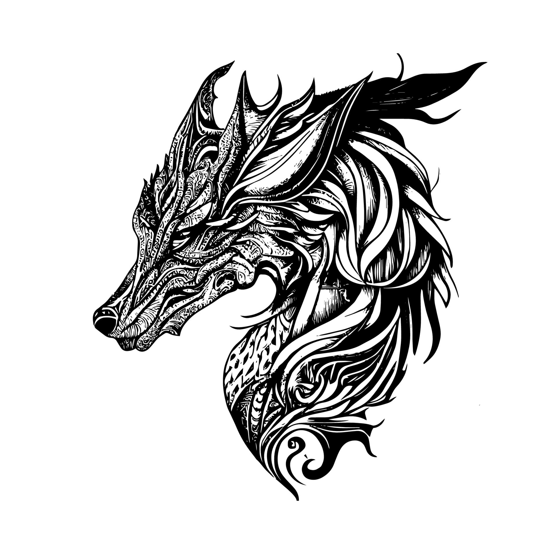 Details more than 74 mythical creature tattoos latest - in.eteachers