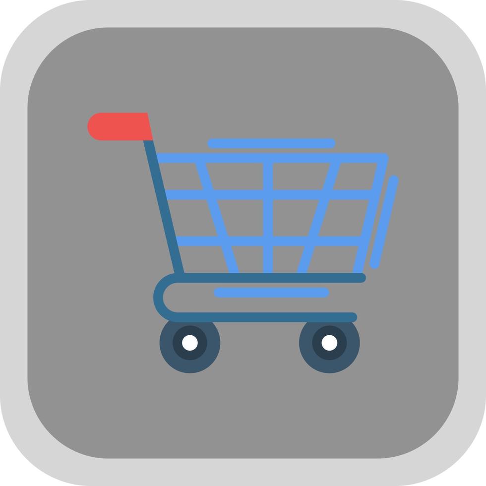 Shopping Cart Vector Icon Design