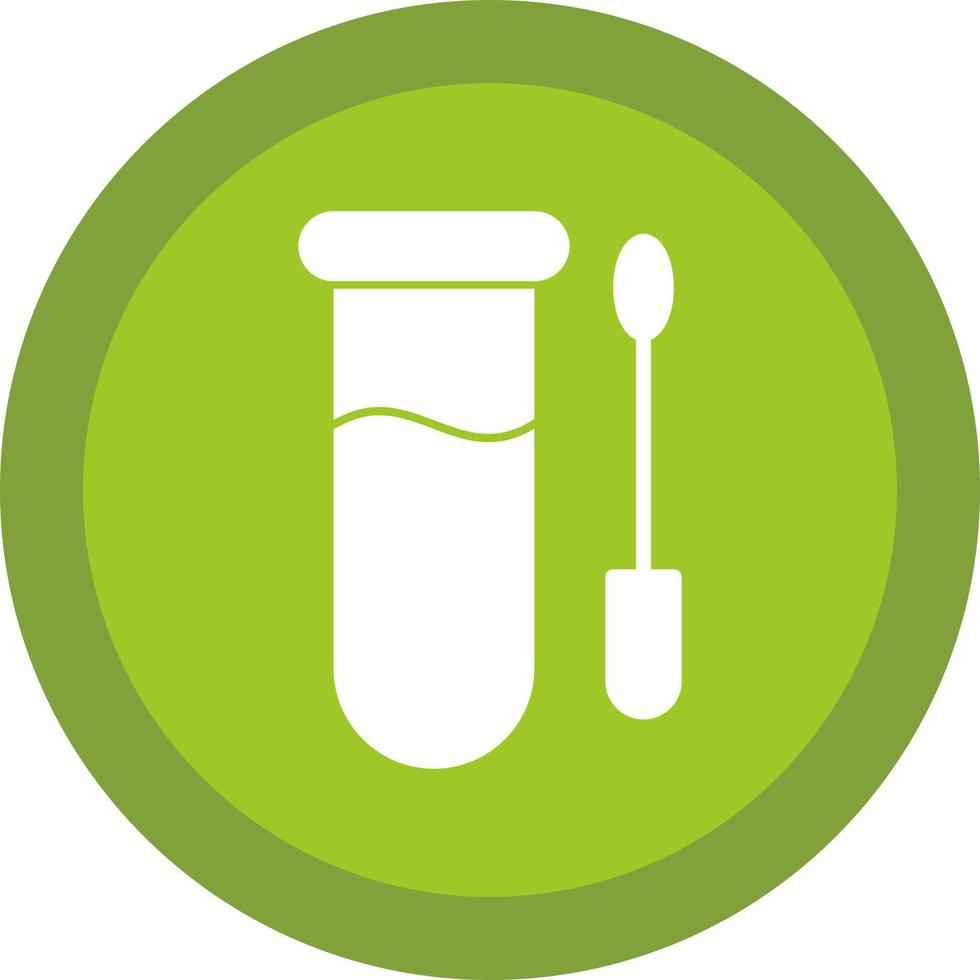 Swab Test Vector Icon Design