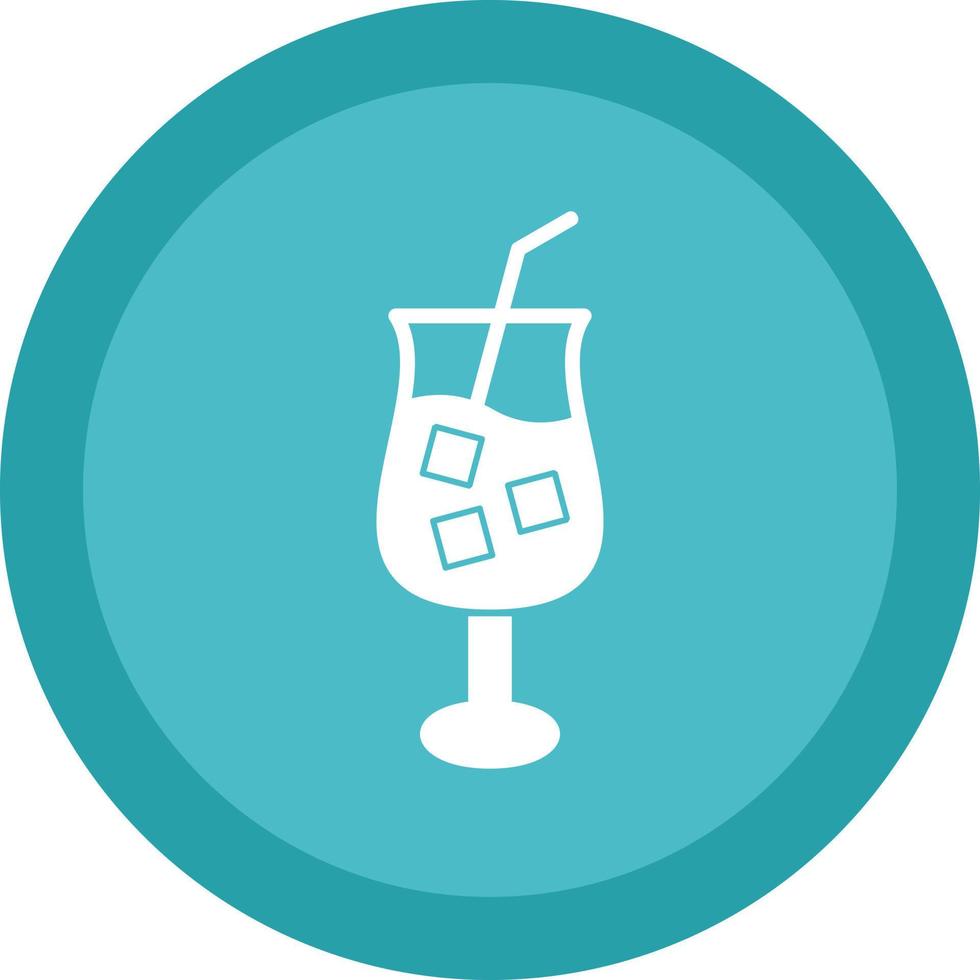 Horchata Vector Icon Design
