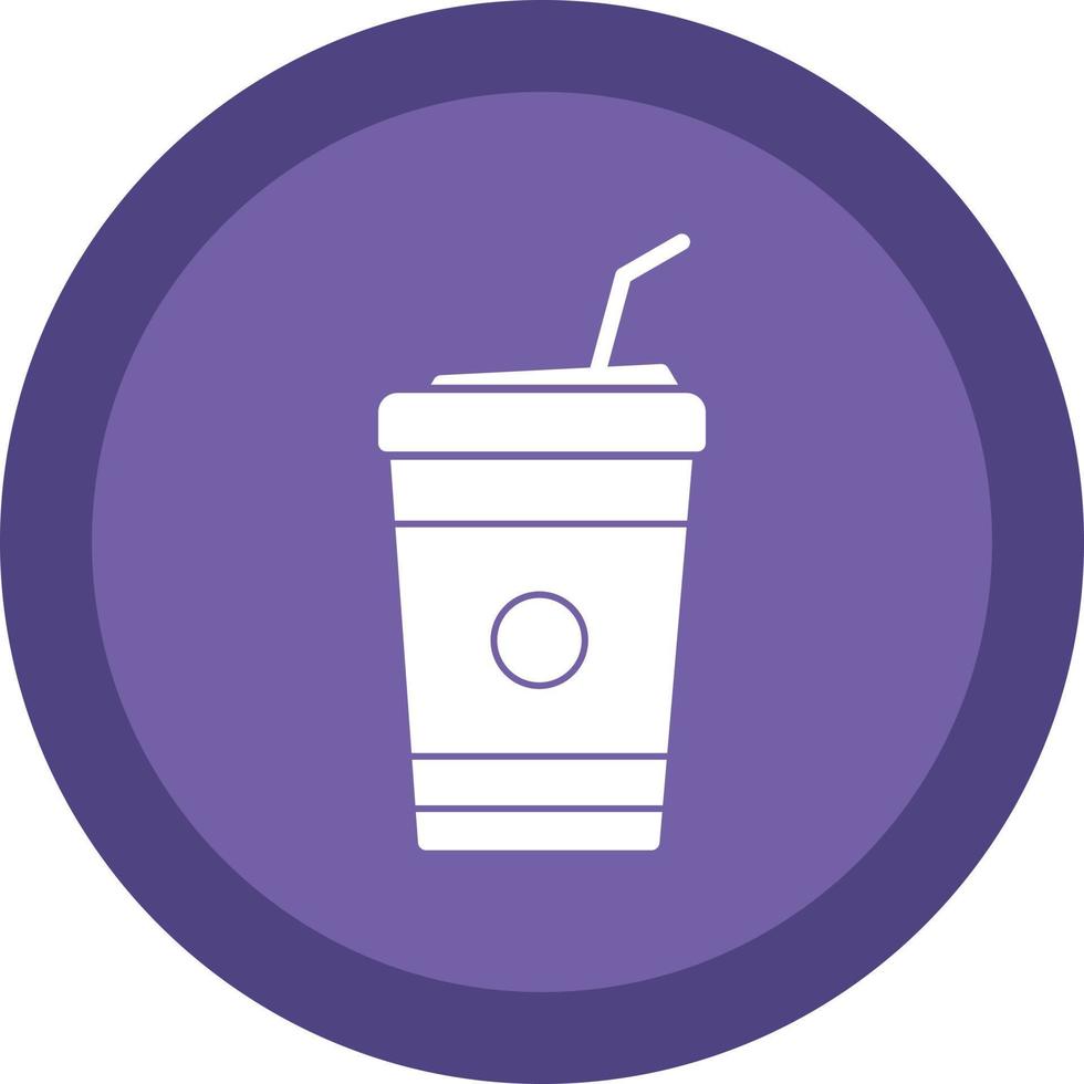 Smoothie Vector Icon Design