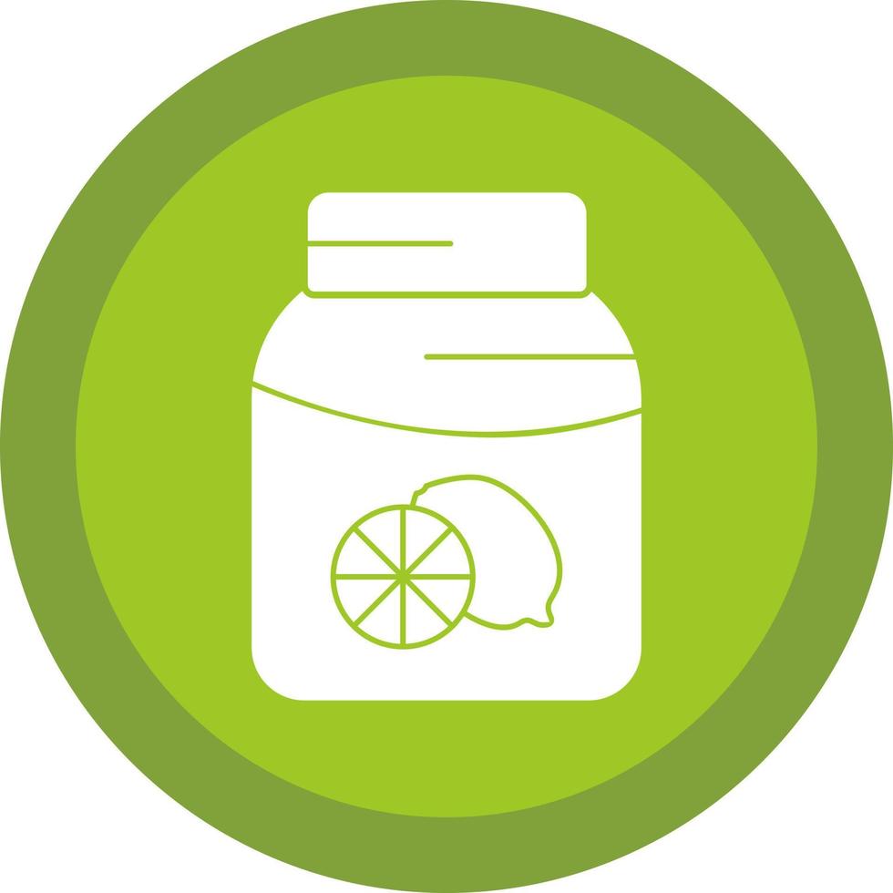 Kombucha Vector Icon Design