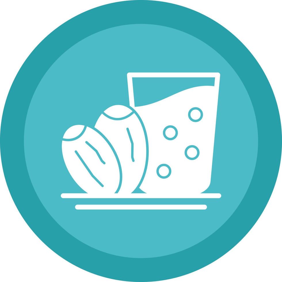 Iftar Vector Icon Design