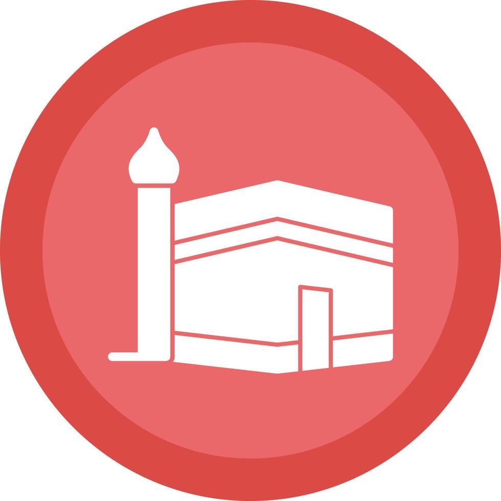 Kaaba Vector Icon Design
