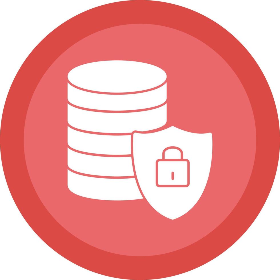 Data Security Vector Icon Design