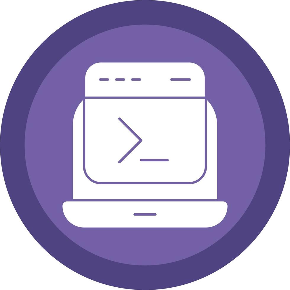 Command Line Vector Icon Design 21338715 Vector Art at Vecteezy