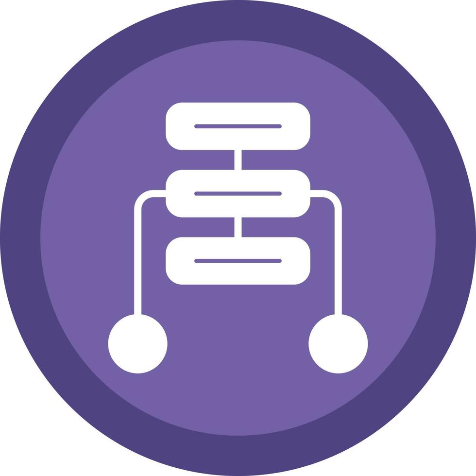 Algorithm Vector Icon Design