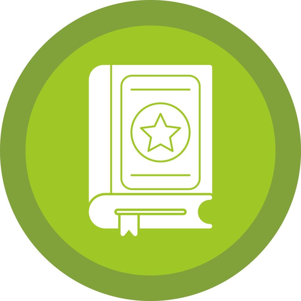 Spellbook Vector Icon Design