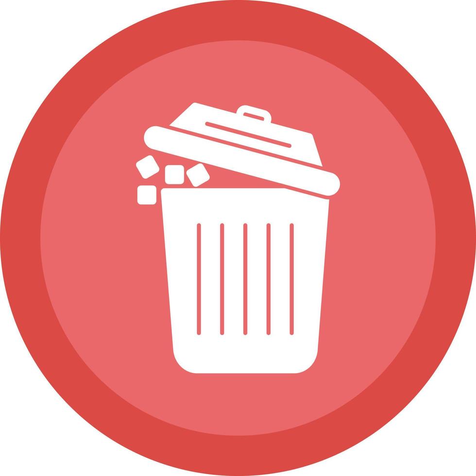 Trash Vector Icon Design