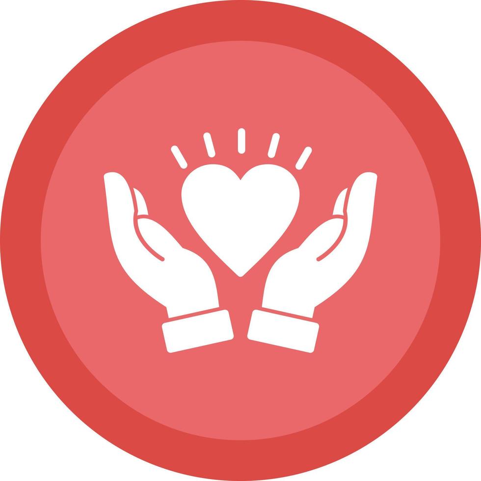 Kindness Vector Icon Design