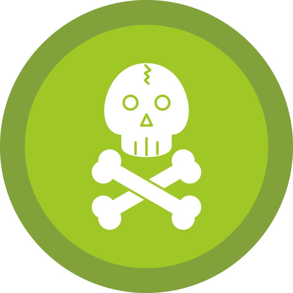 Skull Vector Icon Design