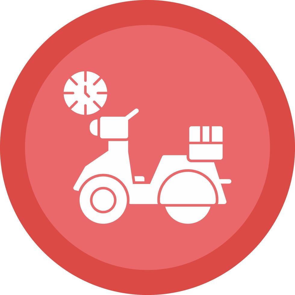 Delivery Time Vector Icon Design